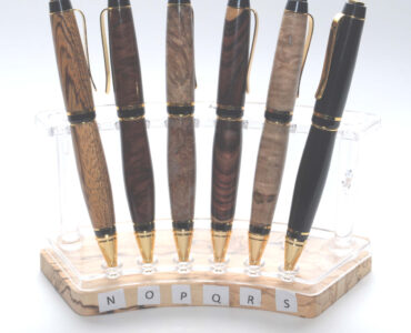 Wood  Cigar Style pen