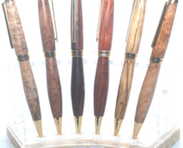 Wooden European Style pen